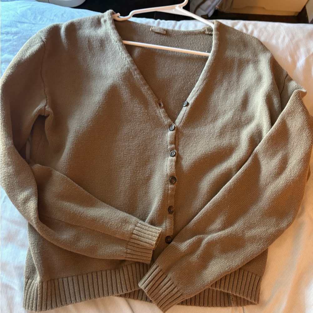 Women's Tan Sweater